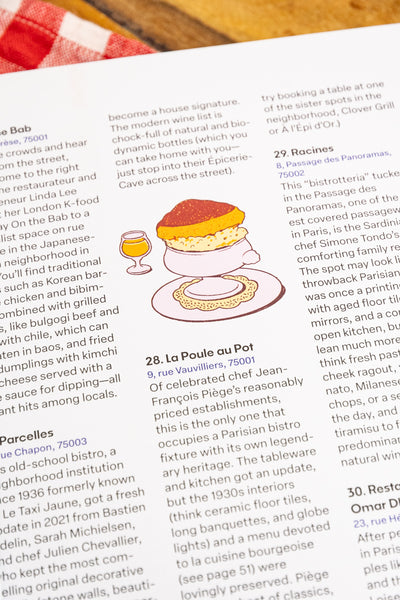 Eater Guide to Paris Book