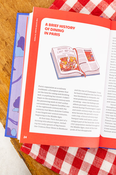 Eater Guide to Paris Book