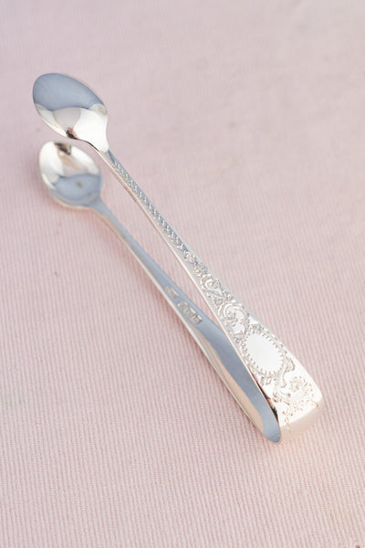 Edwardian 1905 Sterling Silver Teaspoon Set - Boxed Set of 12