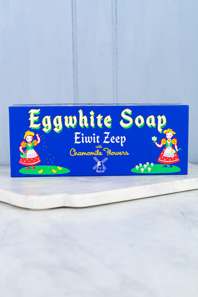 Eggwhite Facial Soap with Chamomile Flowers