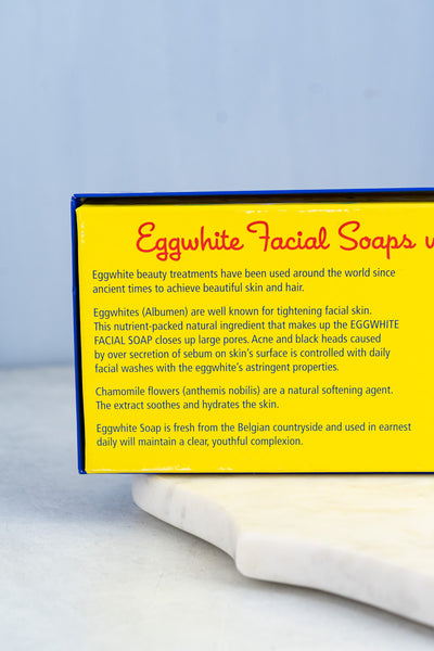 Eggwhite Facial Soap with Chamomile Flowers