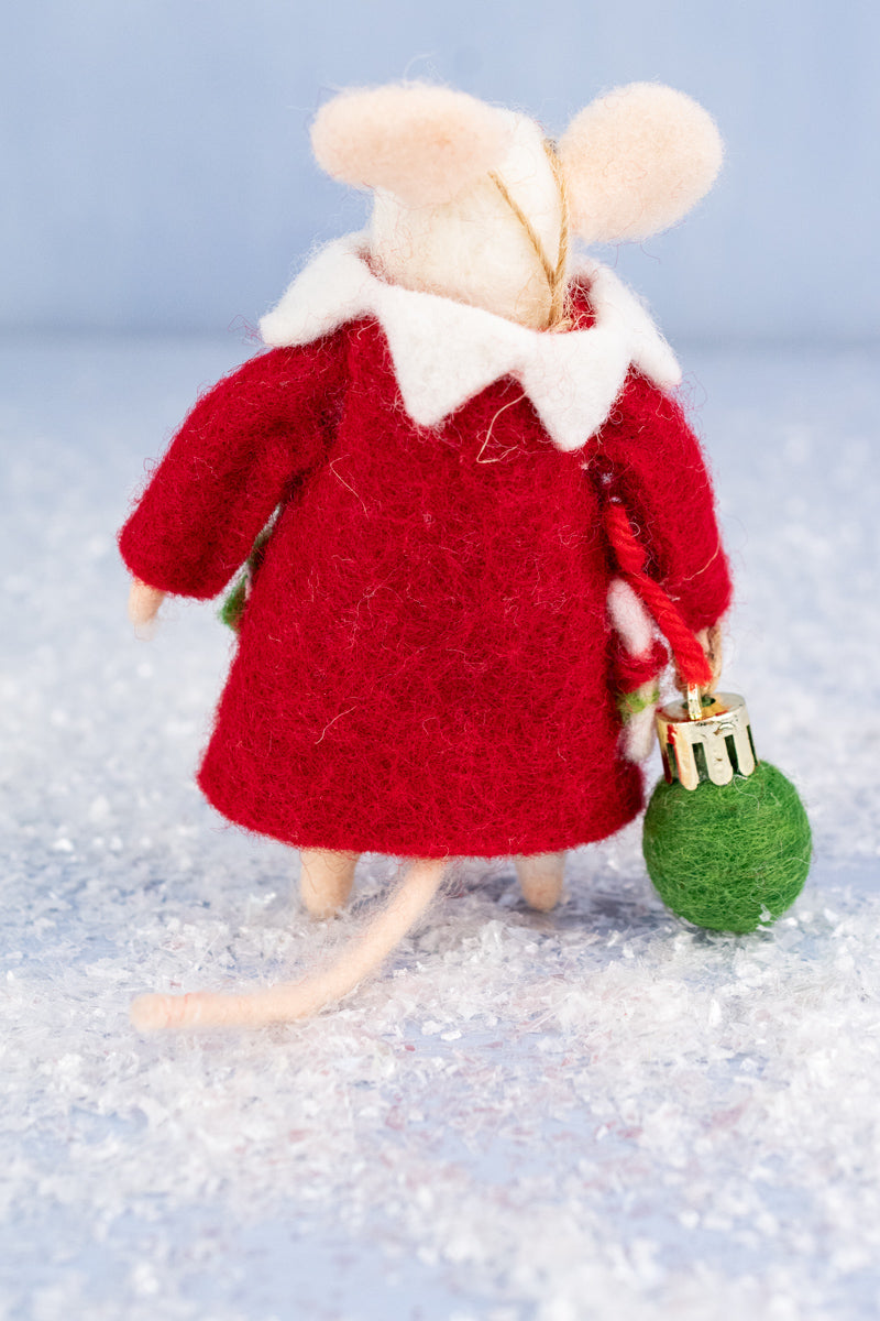 Erudite Ellie & Festive Frank Ornaments, image 10 of 10