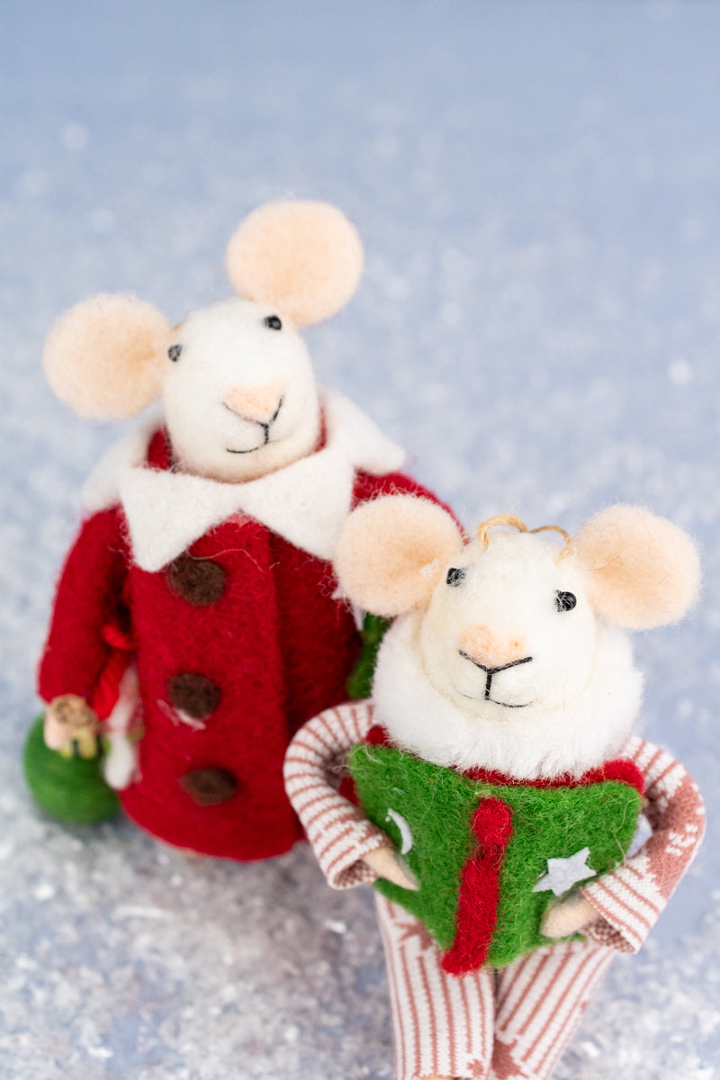 Erudite Ellie & Festive Frank Ornaments, image 2 of 10