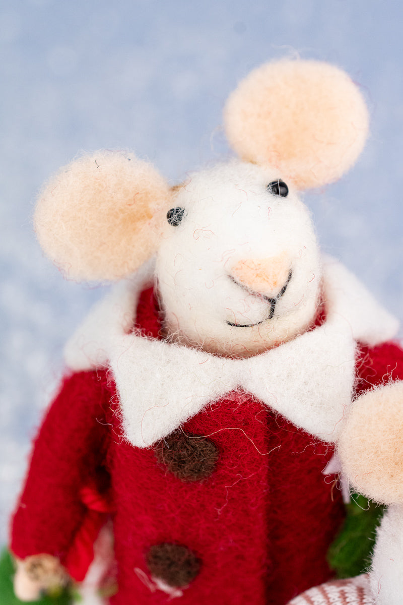 Erudite Ellie & Festive Frank Ornaments, image 3 of 10