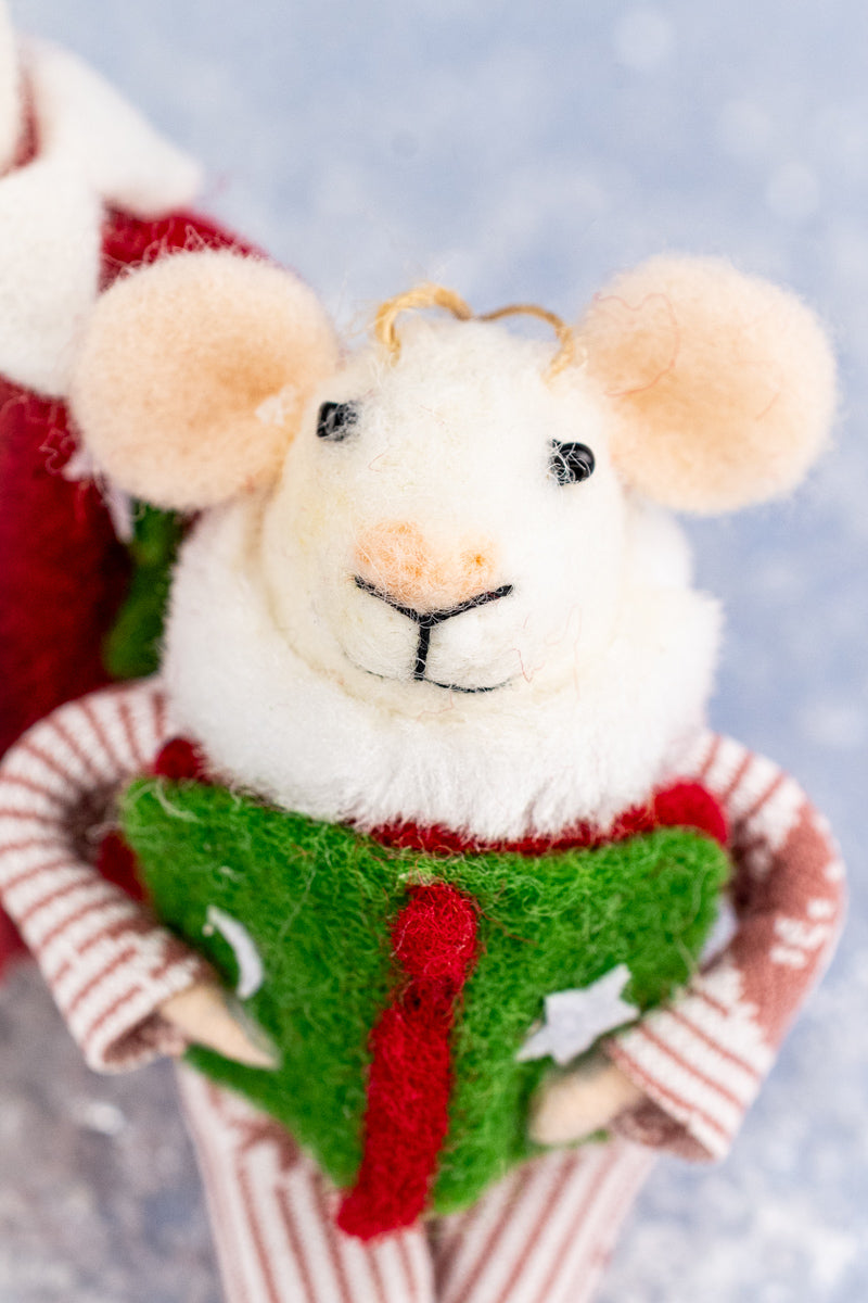 Erudite Ellie & Festive Frank Ornaments, image 4 of 10