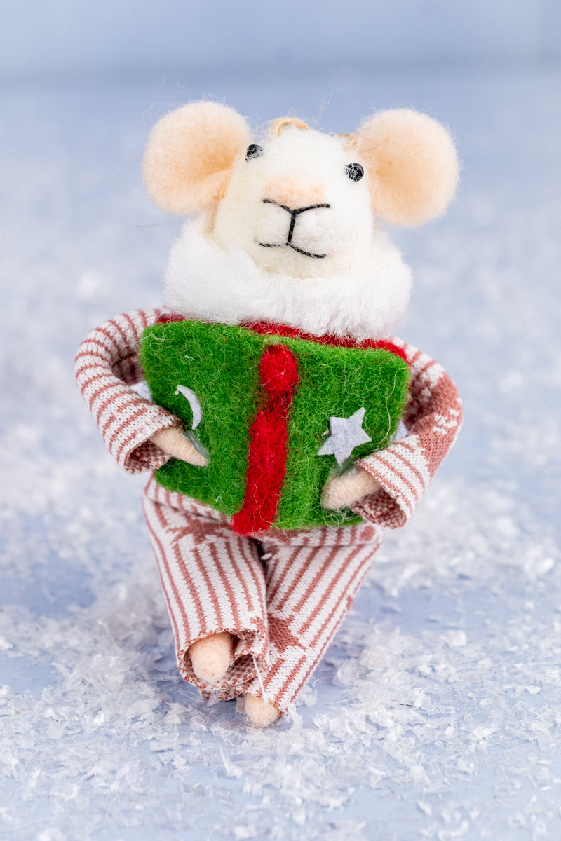 Erudite Ellie & Festive Frank Ornaments, image 5 of 10