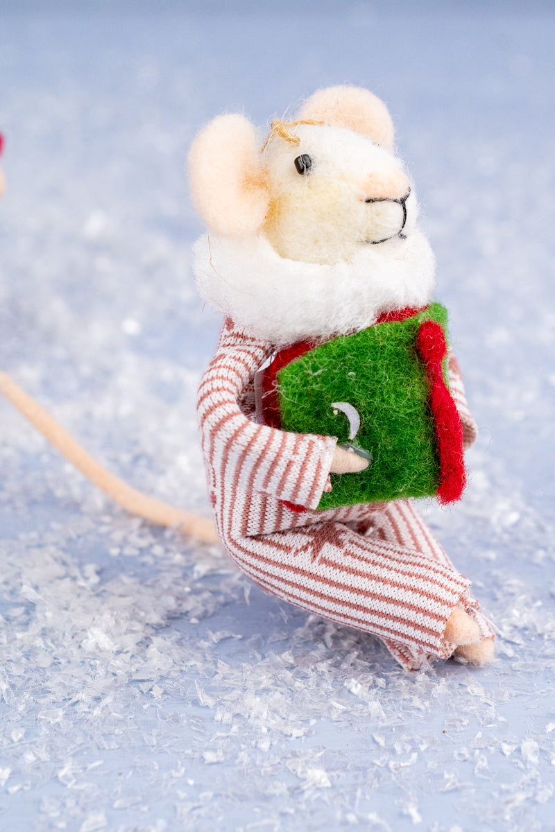 Erudite Ellie & Festive Frank Ornaments, image 7 of 10