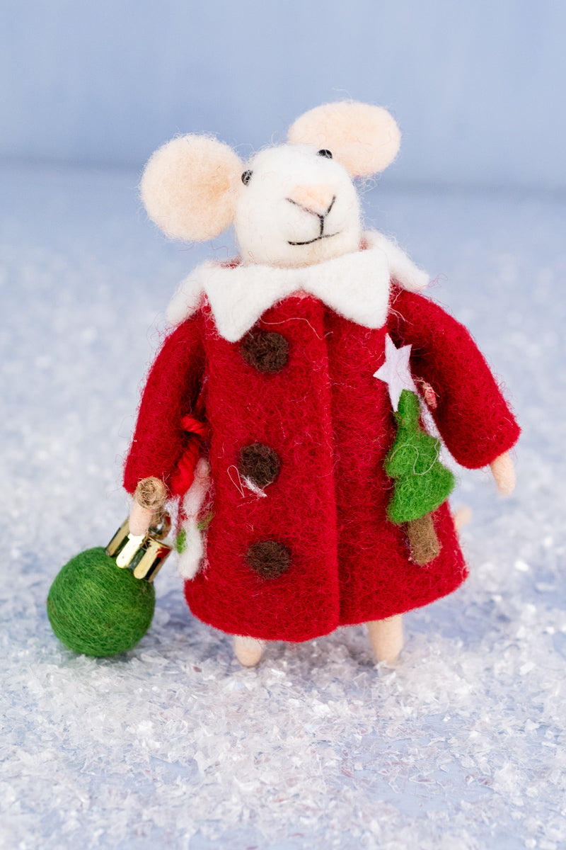 Erudite Ellie & Festive Frank Ornaments, image 8 of 10