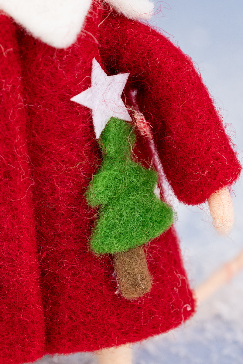Erudite Ellie & Festive Frank Ornaments, image 9 of 10