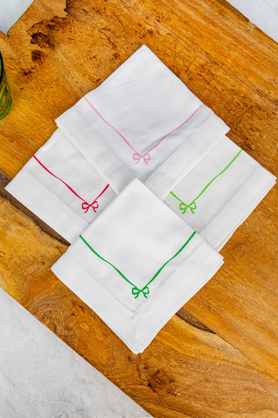 Sweet Celebrations Cocktail Napkins - Set of 4