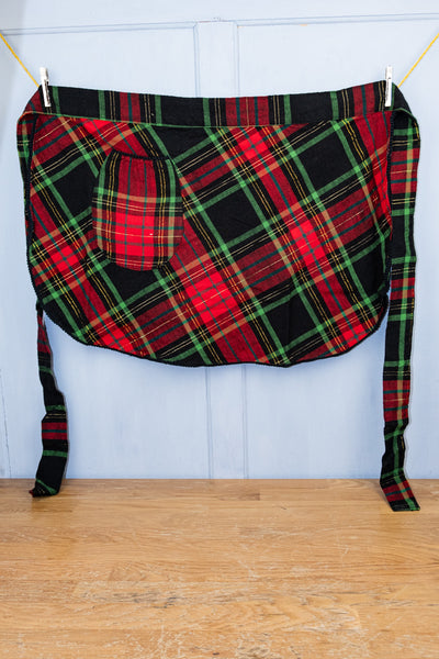 Festive Flair Half Apron