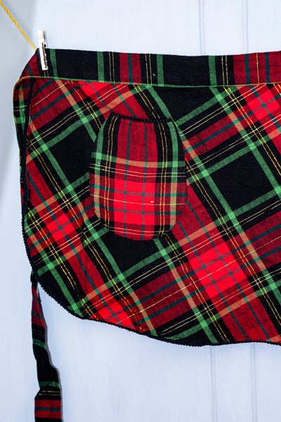 Festive Flair Half Apron