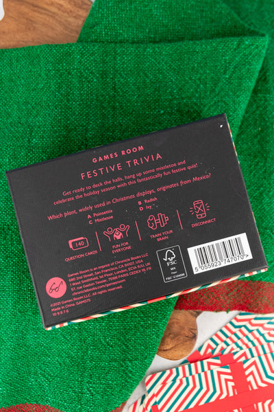 Festive Trivia Game