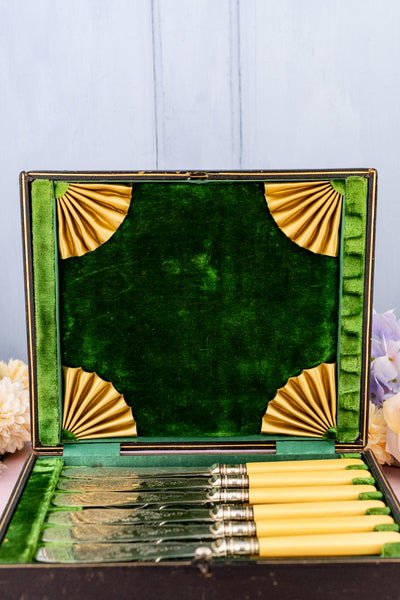 Victorian Fish Service for 6