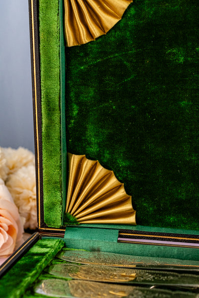 Victorian Fish Service for 6