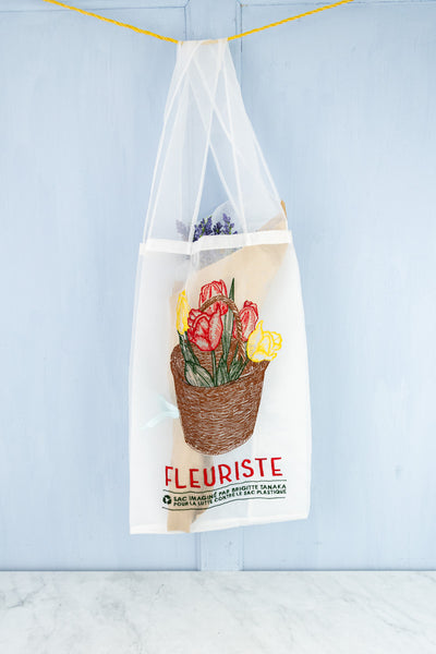 Fleuriste Organza Bag