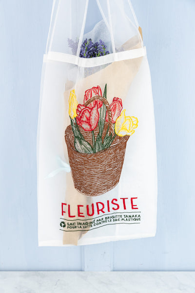 Fleuriste Organza Bag