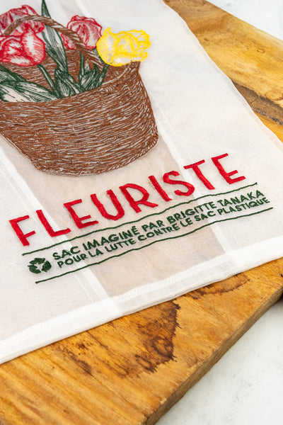 Fleuriste Organza Bag
