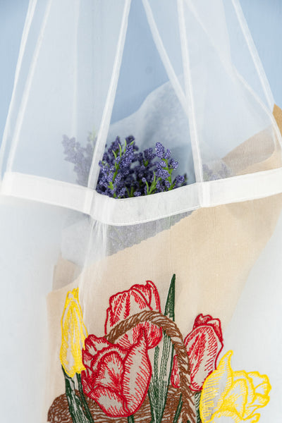 Fleuriste Organza Bag