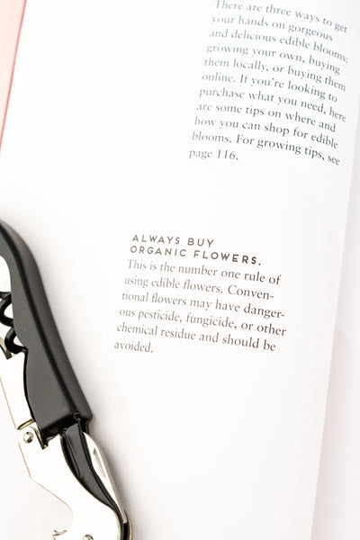 Floral Libations and Floral Provisions Books