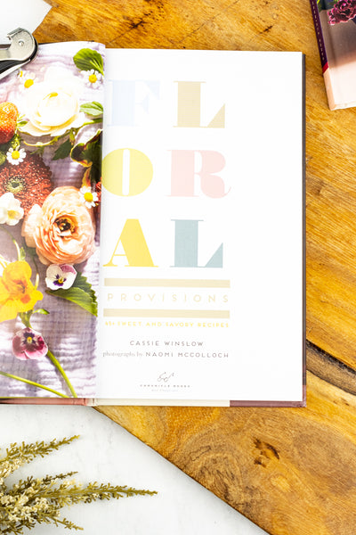 Floral Libations and Floral Provisions Books
