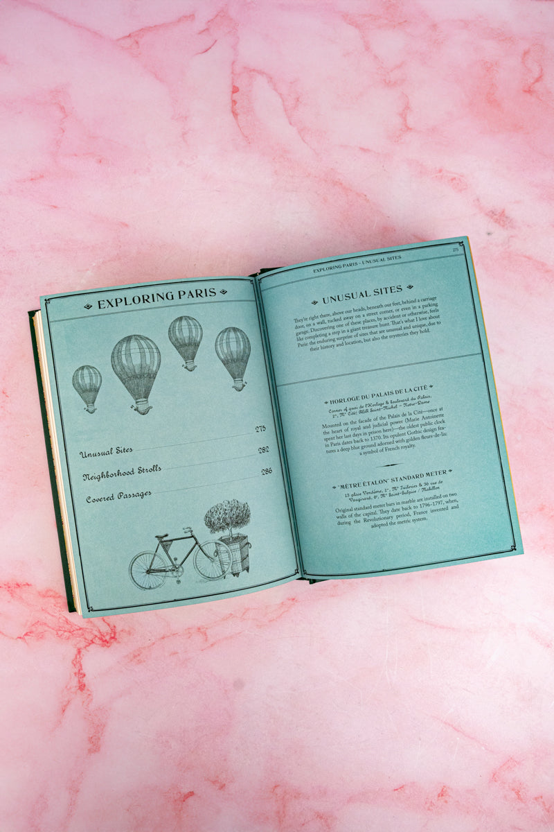Forever Paris: A Guide to the Timeless Soul of the City Book, image 17 of 19