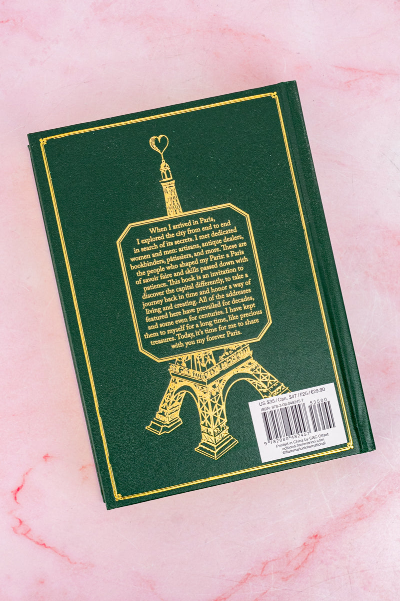 Forever Paris: A Guide to the Timeless Soul of the City Book, image 19 of 19