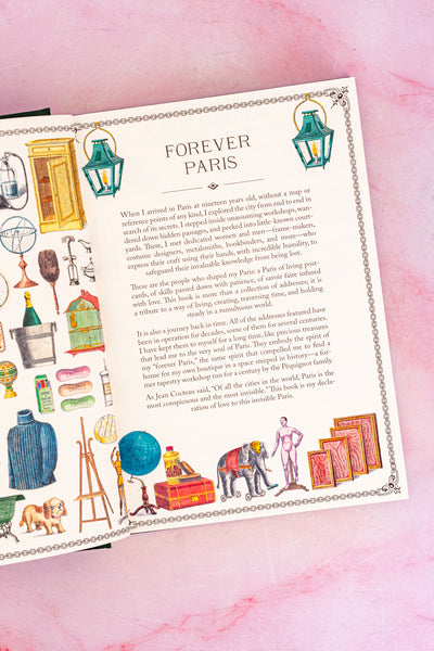 Forever Paris: A Guide to the Timeless Soul of the City Book