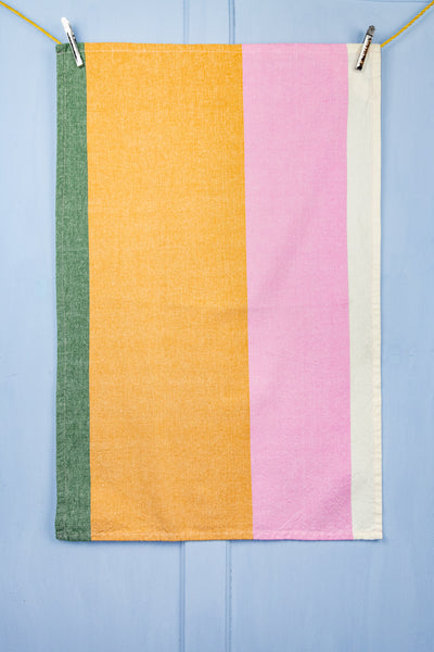 Formation Prism Tea Towel