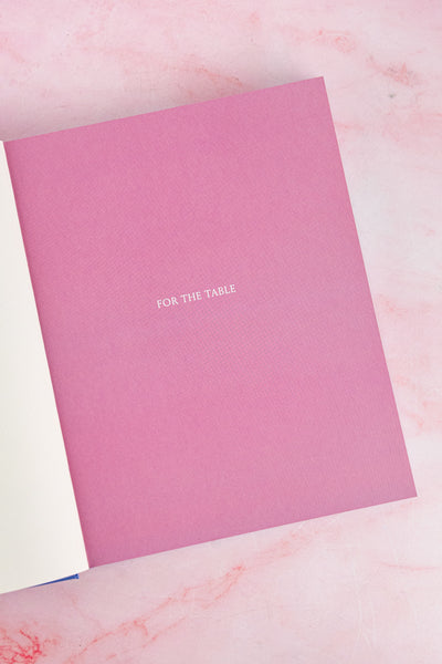 For the Table Book