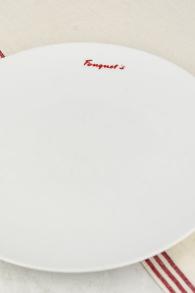 Vintage Fouquet's Plate
