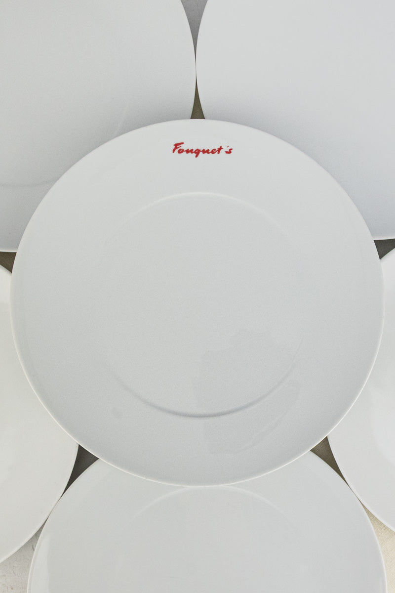 Vintage Fouquet's Plate