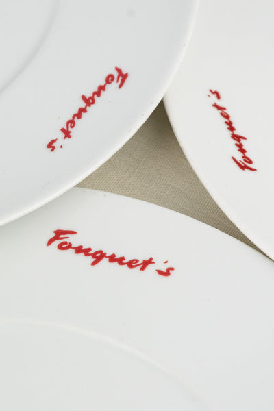 Vintage Fouquet's Plate