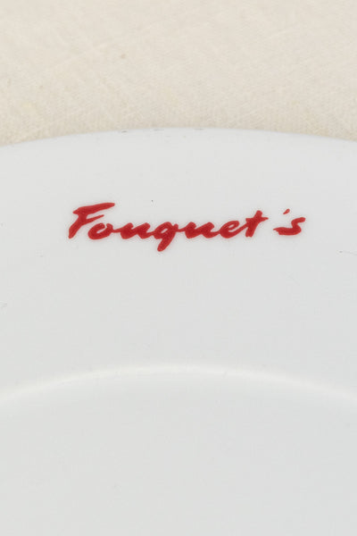 Vintage Fouquet's Plate