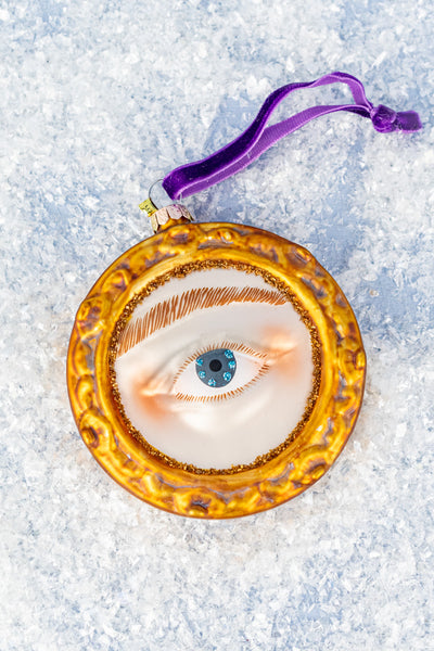 Framed Eye Ornament