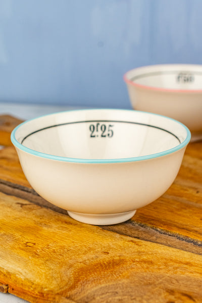 French Franc Bowls - Set of 4