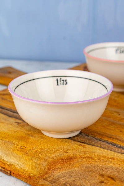 French Franc Bowls - Set of 4