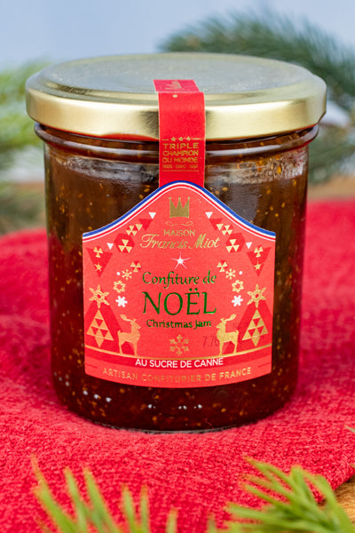 Frances Miot Confiture de Noël Christmas Jam