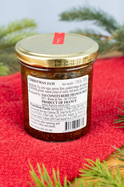 Frances Miot Confiture de Noël Christmas Jam