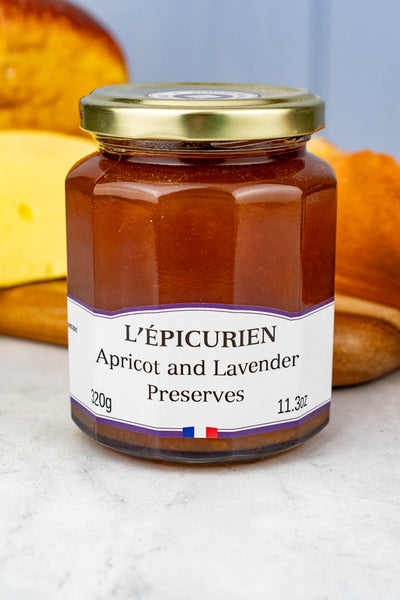 French Apricot and Lavender Jam