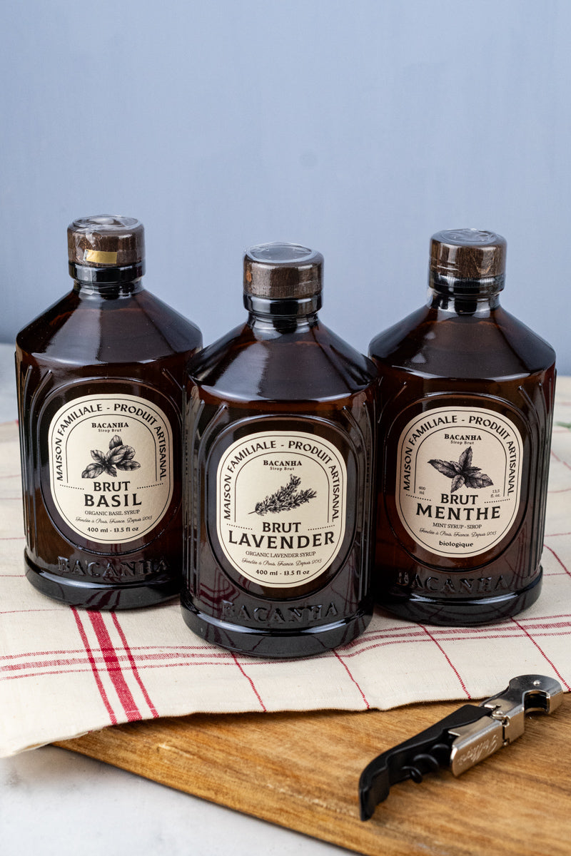 French Artisan Botanic Syrups