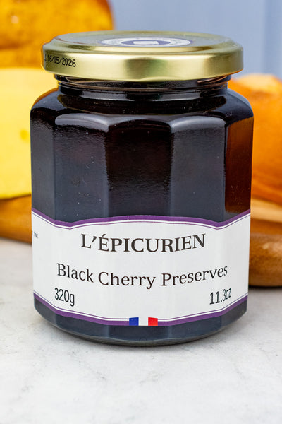 French Black Cherry Confit