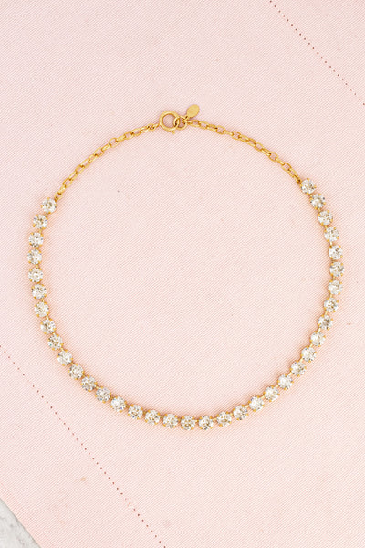 French Crystal Necklace