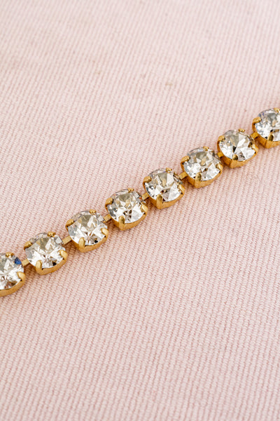 French Crystal Necklace