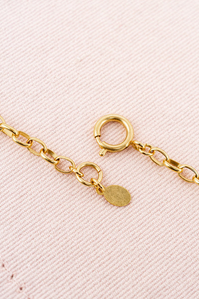 French Crystal Necklace