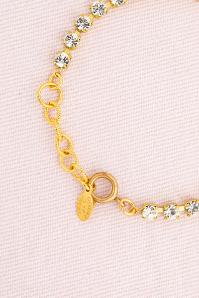 French Cushion Cut Crystal Bracelet