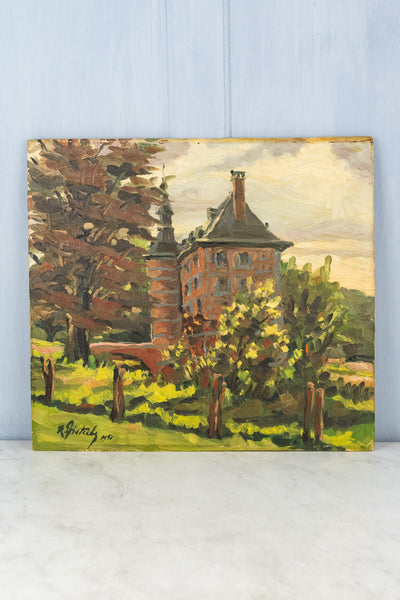 Vintage French Painting