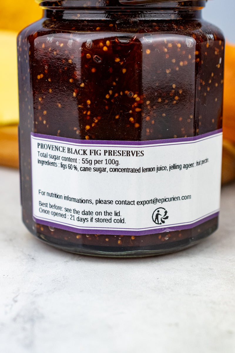 French Provence Black Fig Jam