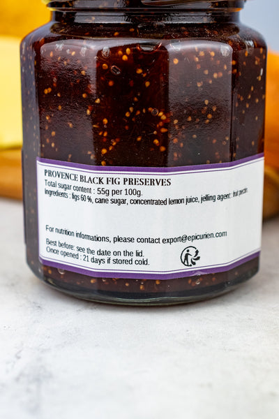 French Provence Black Fig Jam