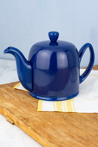 French Salam Cobalt Blue Teapot - 4 Cup